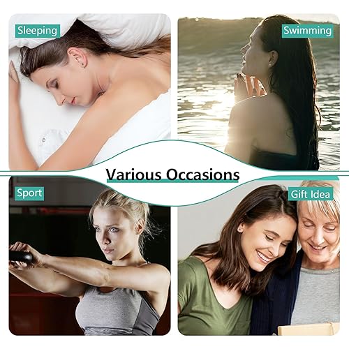 Miniatura 8 de Kit de 24 piezas de perforación de oreja desechables con 8 pistolas autoperforantes y 8 aretes, 8 almohadillas de limpieza