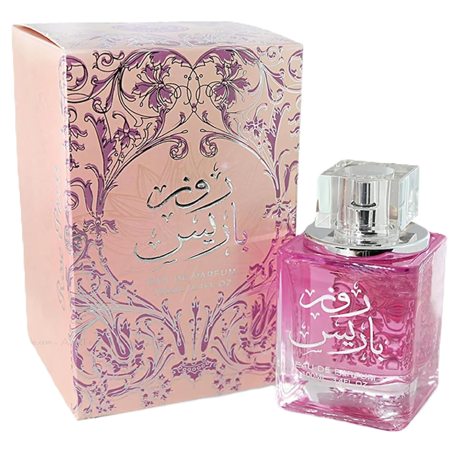 Ard Al Zaafaran Rose Paris Eau de Perfume Spray for Women, 3.4 Ounce
