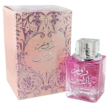 Ard Al Zaafaran Rose Paris Eau de Perfume Spray for Women, 3.4 Ounce