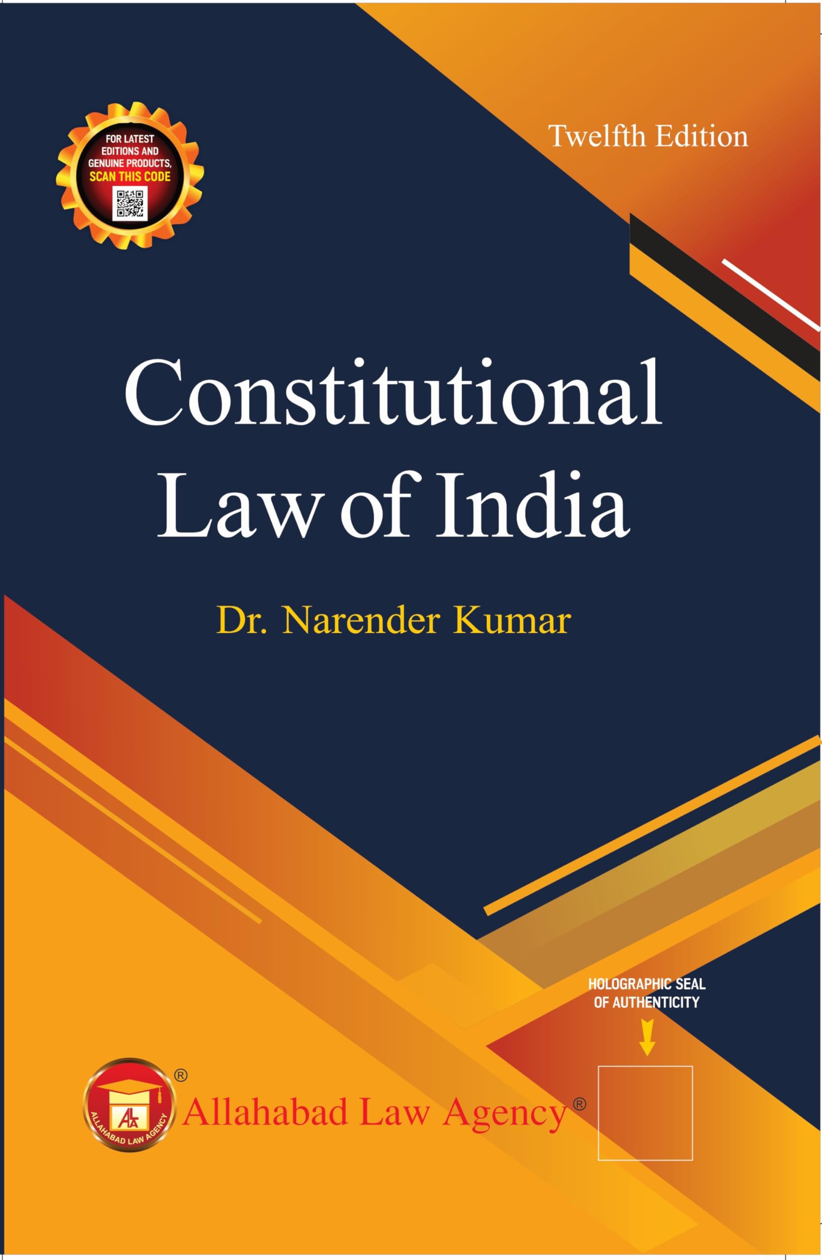 Constitutional Law Of India Paperback – 1 January 2016