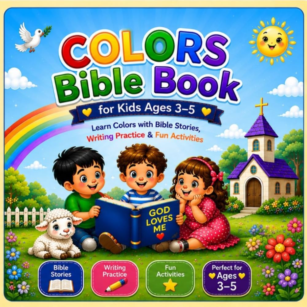 My First color book: learning color with god's love (Little Learners with God)