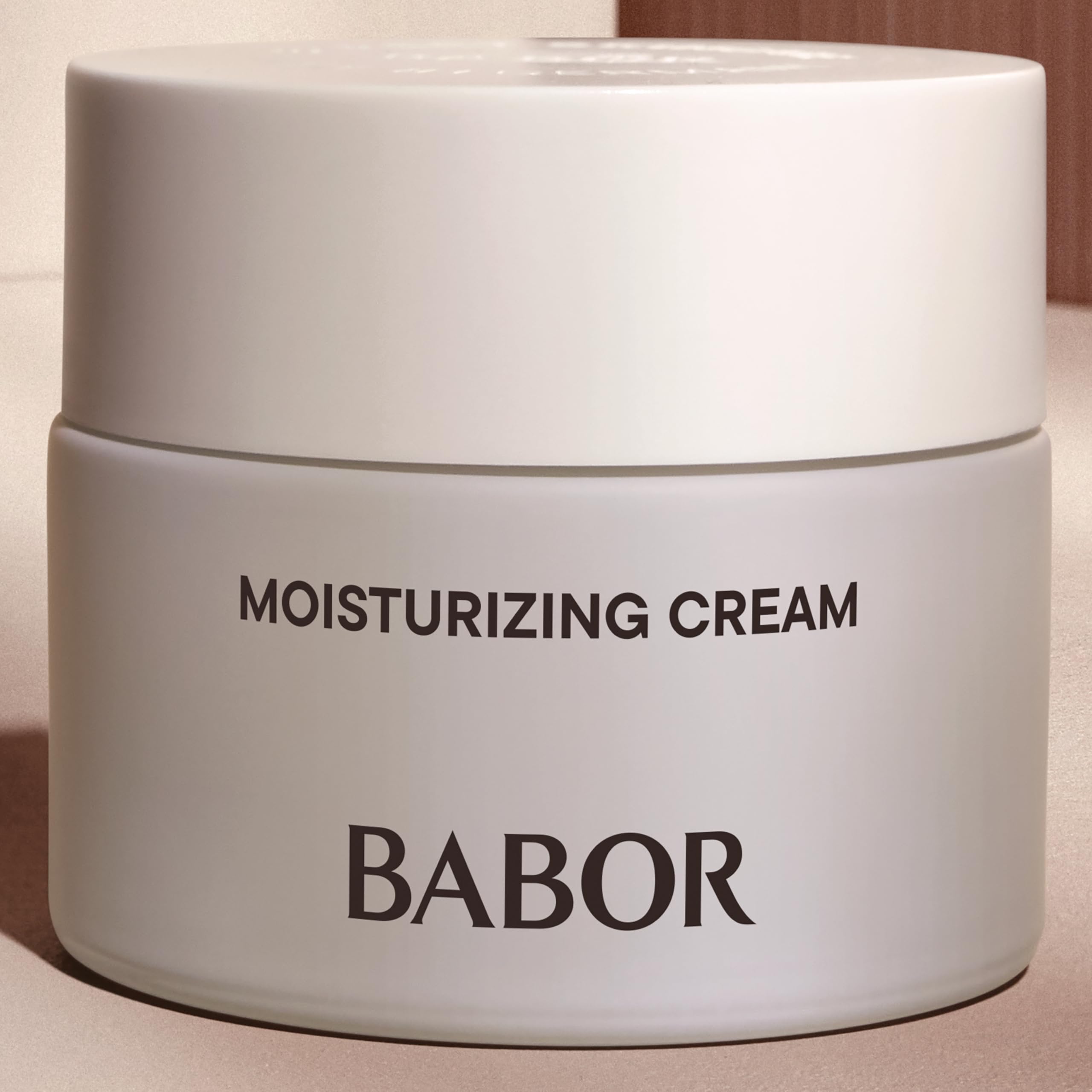 BABOR SKINOVAGE Moisturizing Cream, Crema facial para pieles secas, Hidratante intensiva con ácido hialurónico, Fórmula vegana, 50 ml