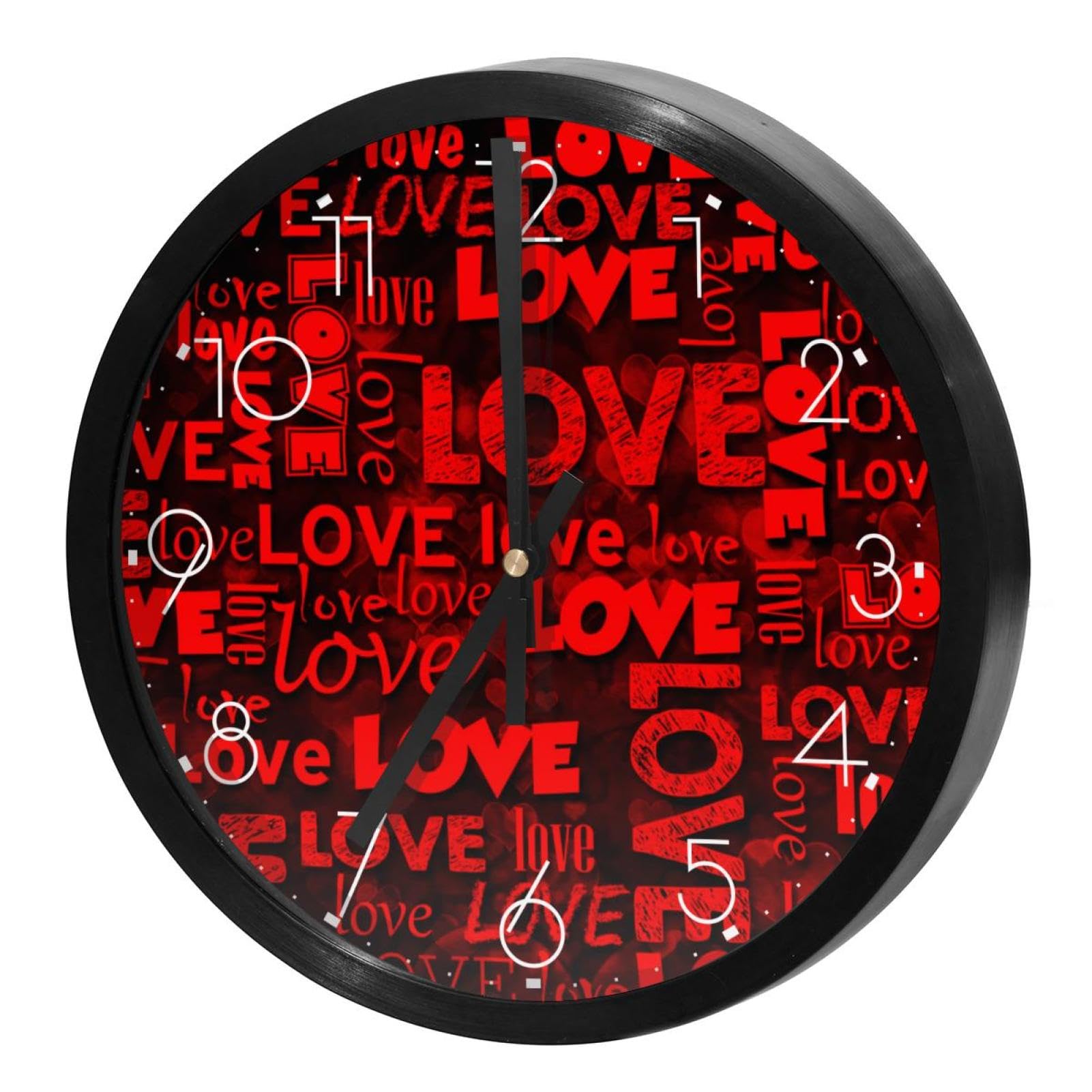 Horloge murale silencieuse pour supprimer le tic-tac dans la chambre
