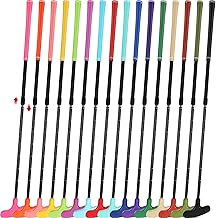 Shappy 16 Pack Golf Putters for Men and Women Adjustable Length Two Way Mini Golf Putters Kids Putter Bulk Right Left Handed Golfers Golf Clubs Set for Children Junior Adult