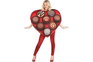 Heart-Shaped Valentine's Day Candy Costume