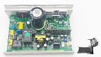 B307D Treadmill Replacement Motor Control Board B307115 M0 110V Compatible with Johnson Landranger CT80A Treadmill Control Panel Circuit Board