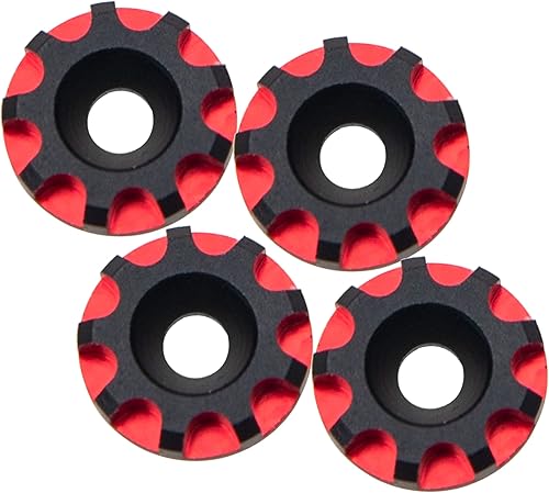 Paquete de 4 juntas universales de botones de ala trasera compatibles con Arrma Traxxas HPI HSP Redcat Axial Tamiya 110 RC Off Road Buggy Racing Car disponible en Yaxa Peru