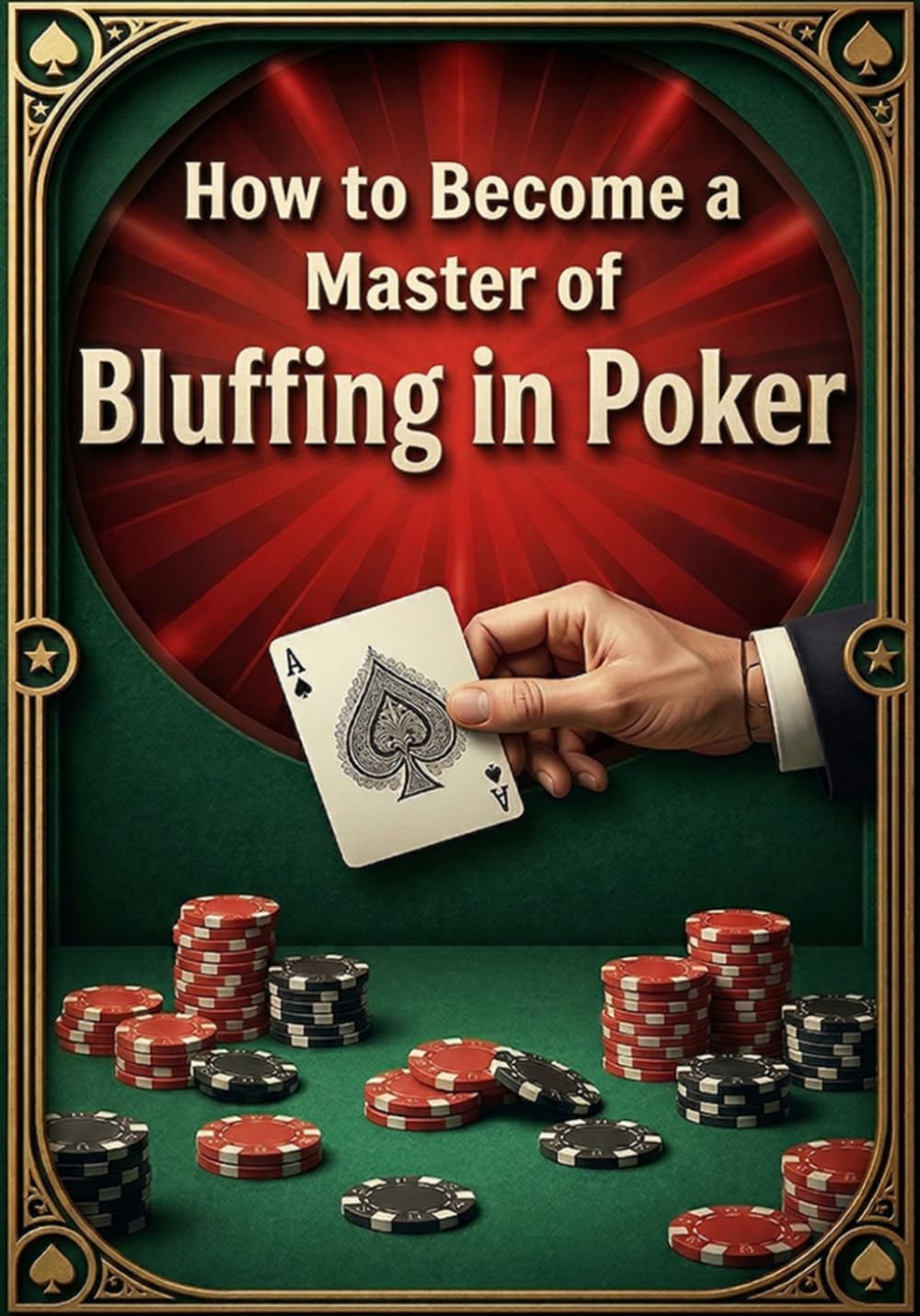 How to Become a Master of Bluffing in Poker (The Poker Mastery Blueprint: Unlocking Every Edge)
