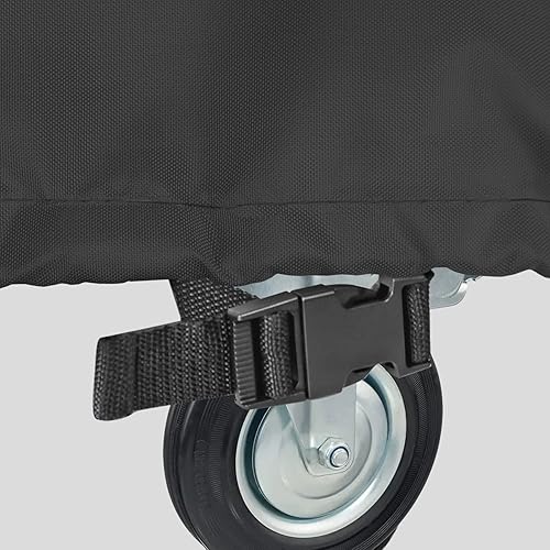 Miniatura 6 de Funda impermeable para carrito para patio de 65 a 80 Quqrt, para patio, fiesta, hielera, 32 pulgadas de largo x 18 pulgadas de ancho x 32 pulgadas