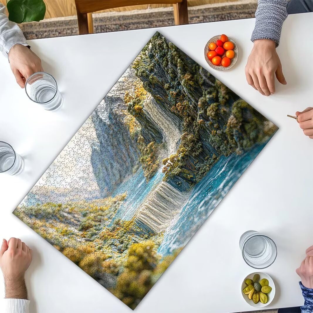 Puzzle 2000 Pièces Adultes, Puzzle 2000 Pieces Automne, Cadeau Femme -2222