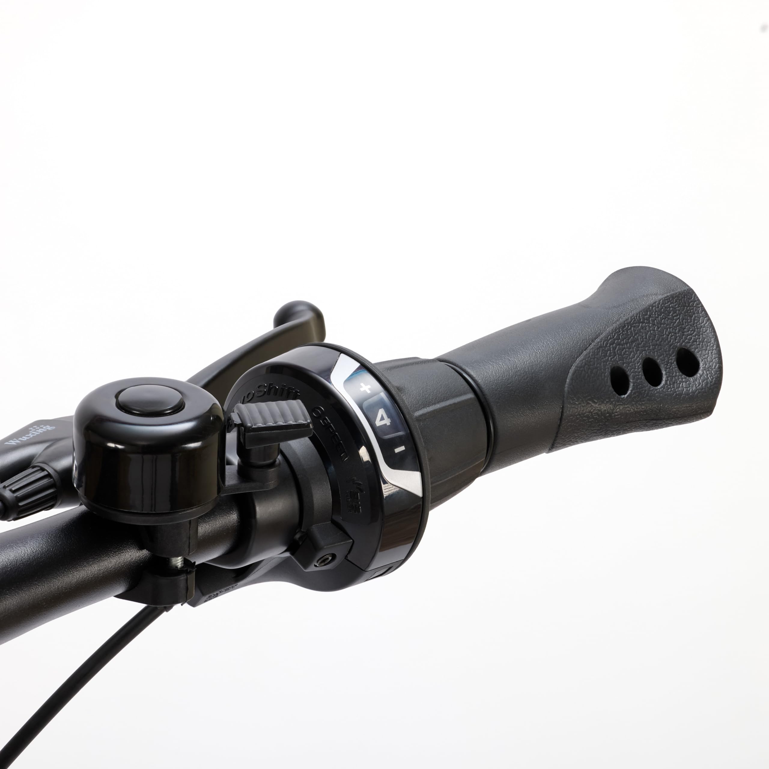 Nilox, Ebike X5 Pro, Bici Elettrica, Fino a 60 km di Autonomia, Fino a 25 Km/h, Motore da 36 V/250 W e Batteria Removibile 36 V-10 Ah, Gomme FAT 20" x 4", Cambio a 6 Velocità