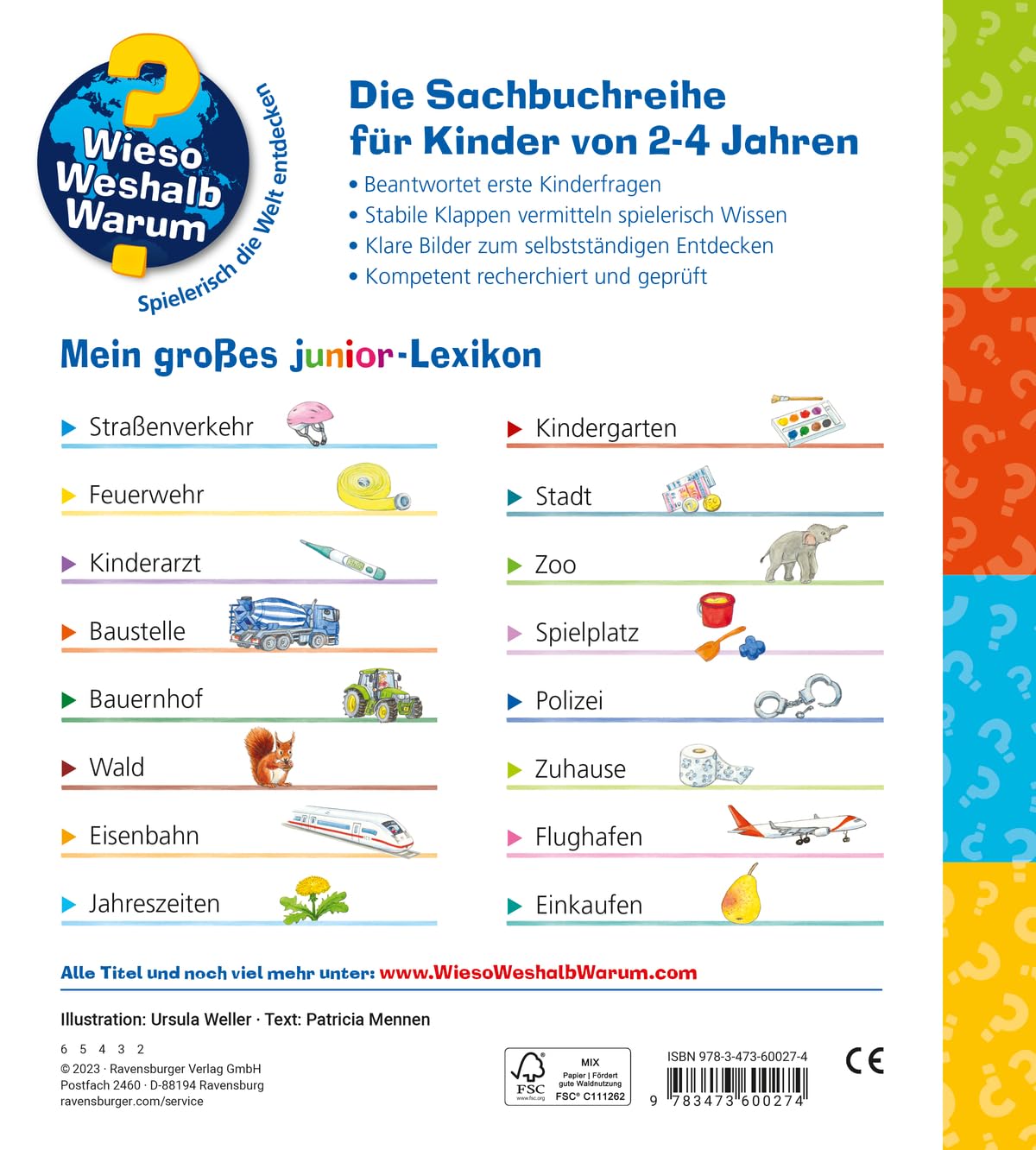 Wieso? Weshalb? Warum? Sonderband - Mein großes junior-Lexikon