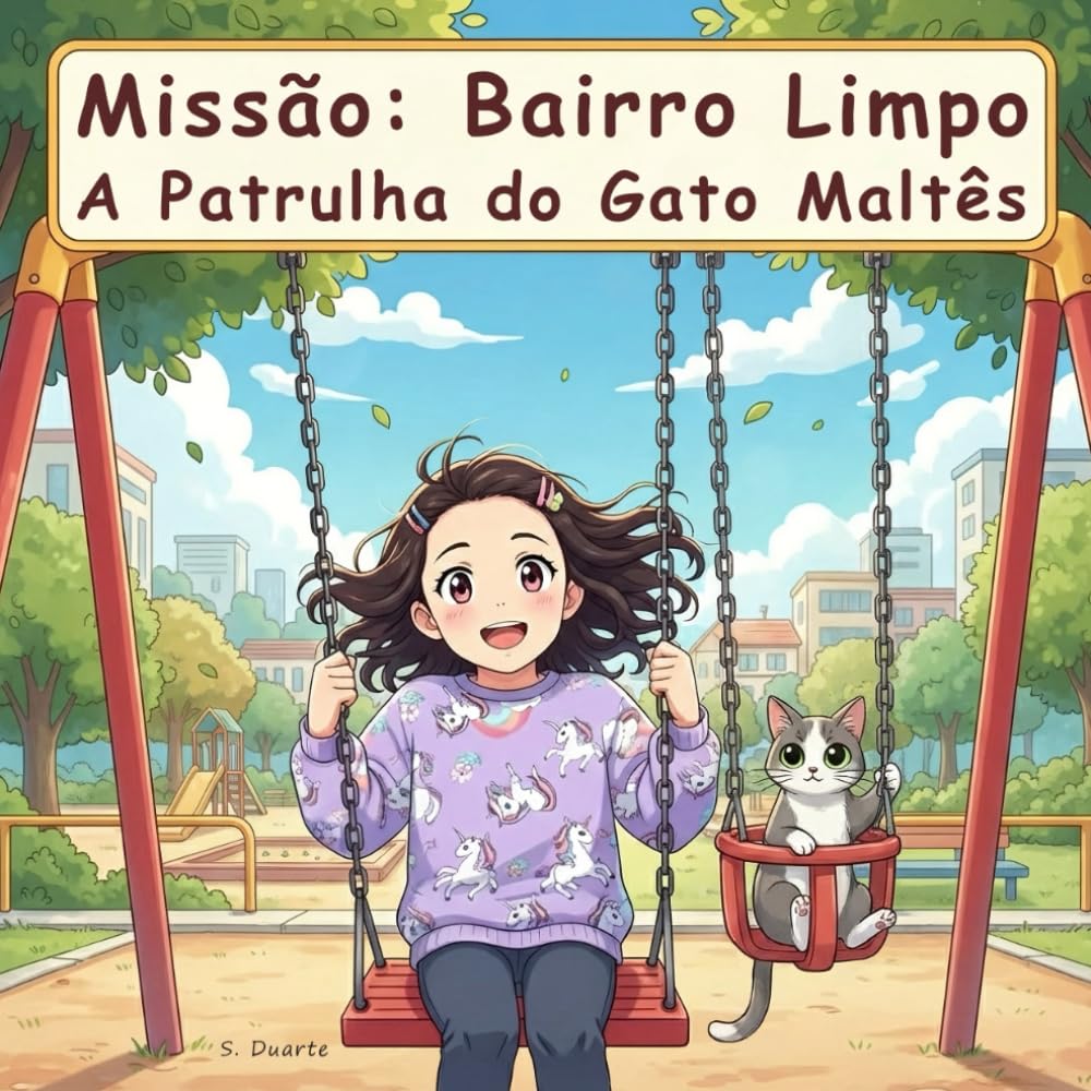 Missão: Bairro Limpo: A Patrulha do Gato Maltês
