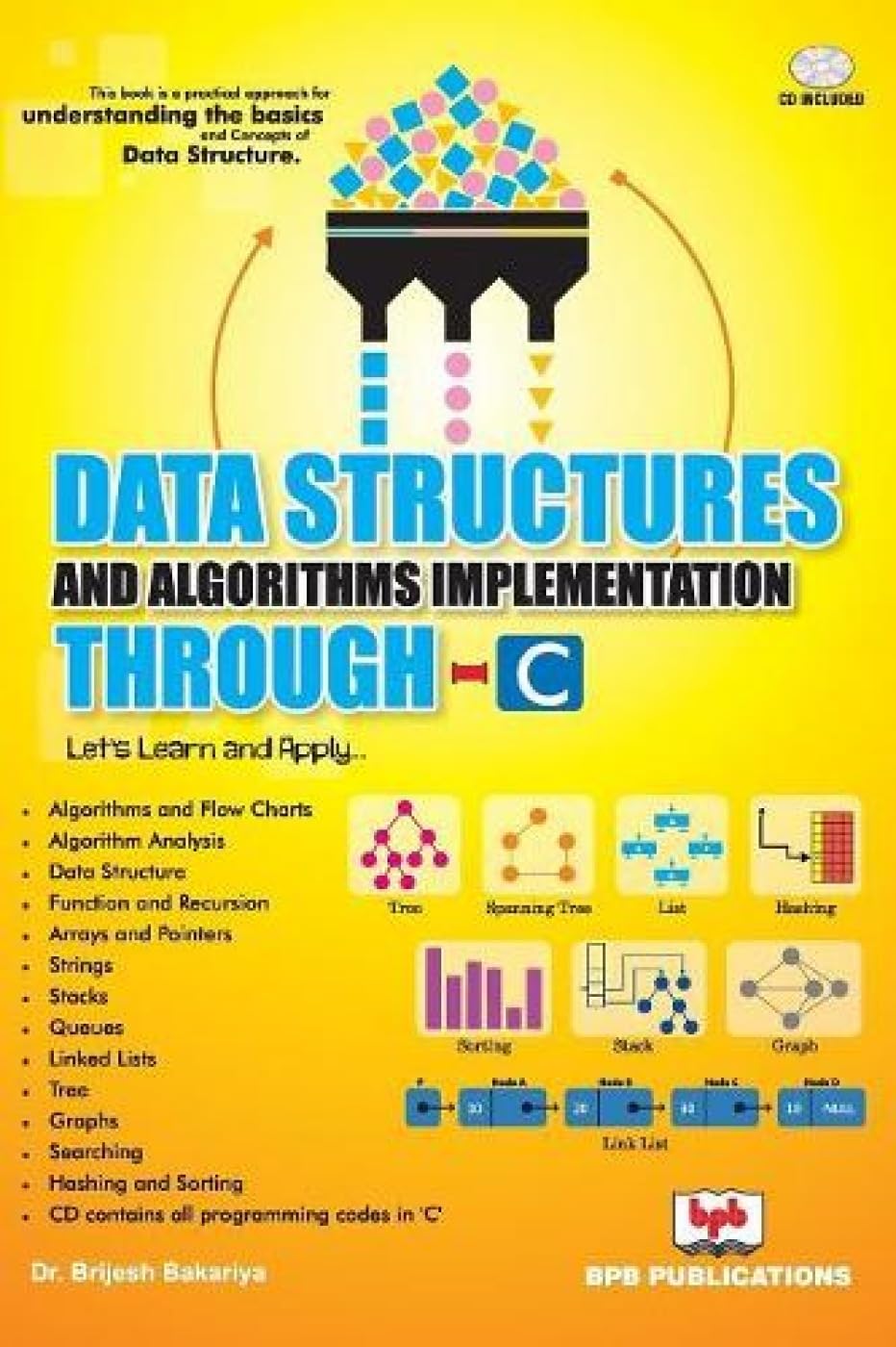 Amazon.com: Data Structure And Algorithm Implementation Through C ...