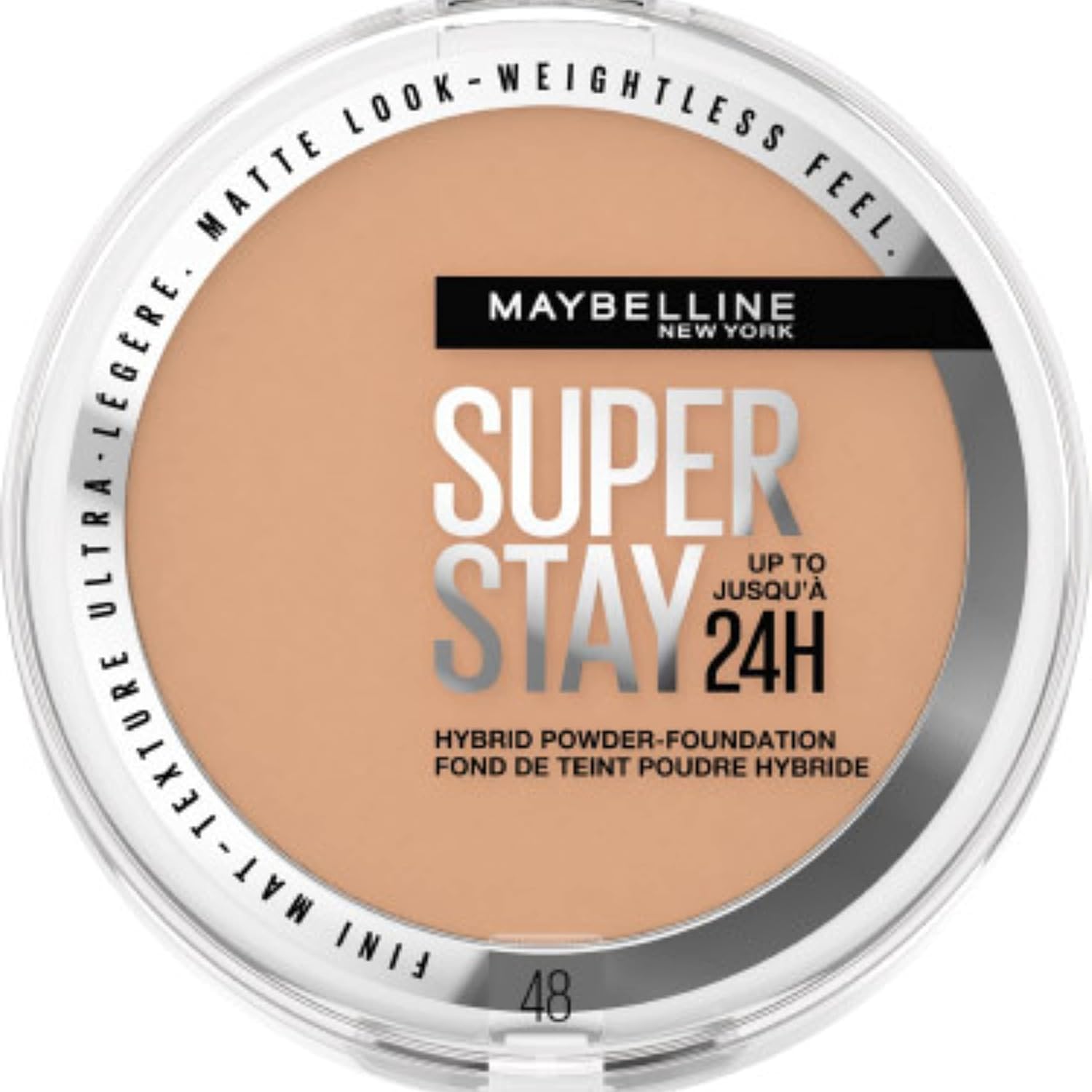 Maybelline New York – SuperStay 24H Hybrid Powder Foundation – 48 – Langhoudende Poeder Foundation