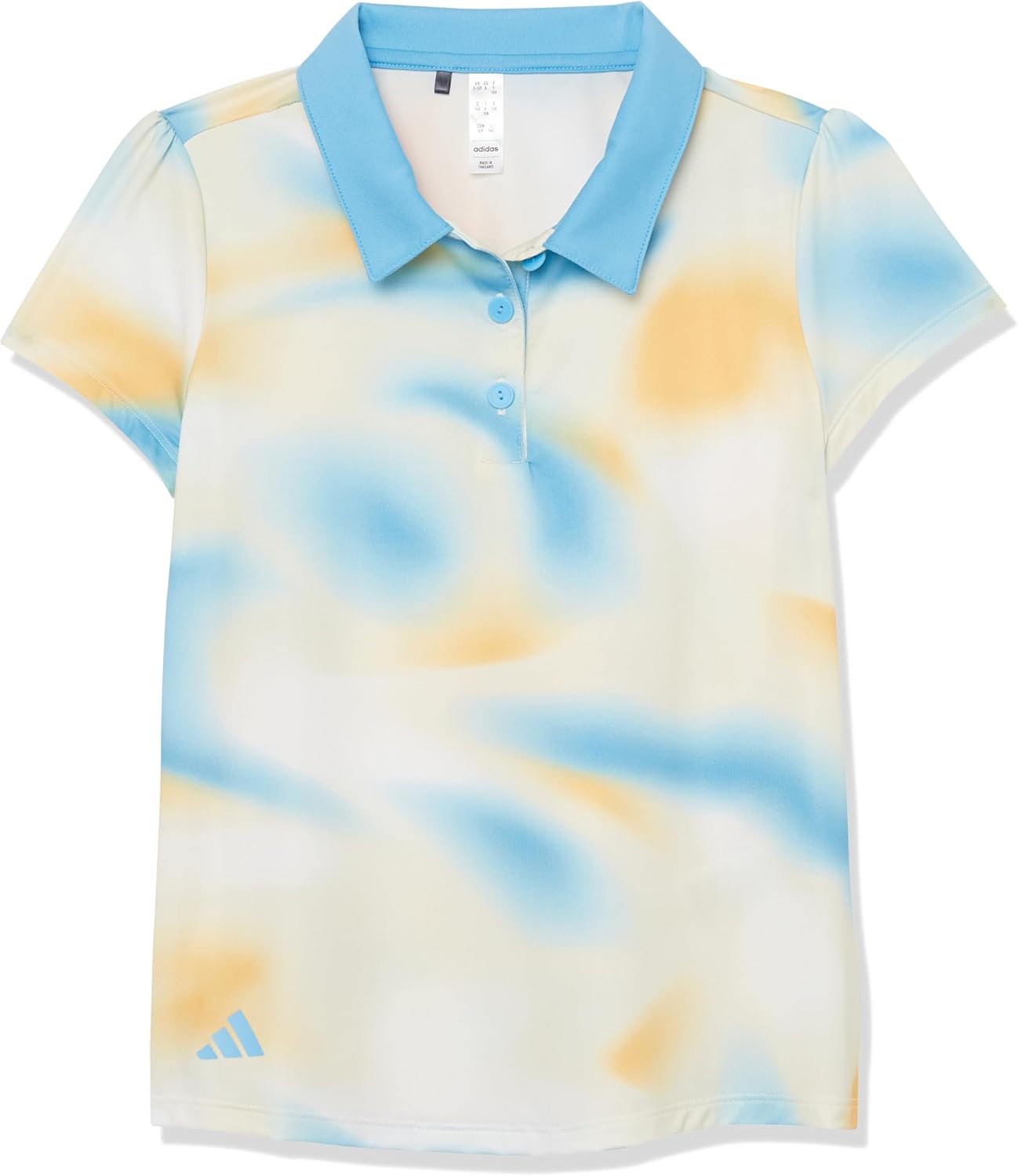 adidas Girls' Girls' Allover Print Polo Shirt