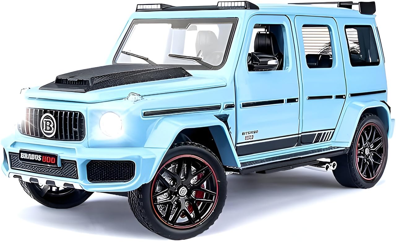 VBE Mercedes-Benz G-Wagon AMG G 63 diecast Scale Model car Collectible ...