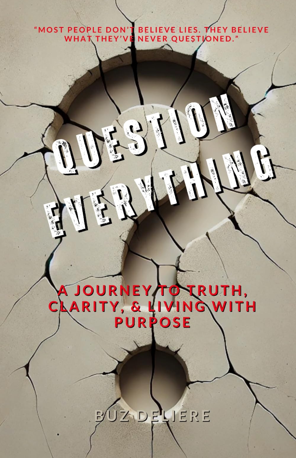 Question Everything: A Journey to Truth, Clarity, and Living with Purpose (The Wake Up, Rewire & Reclaim Collection)