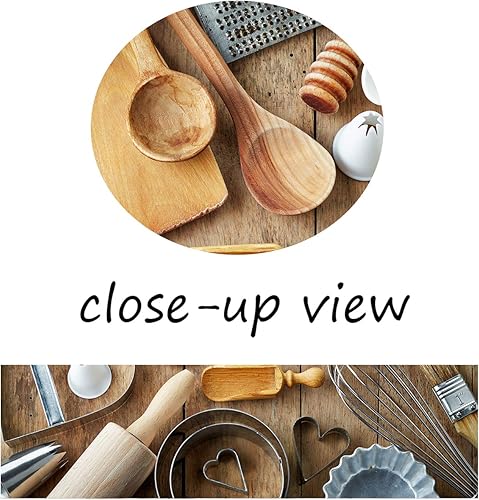 Vista 30 de Arte de decoración de pared para comedor, cocina, cocina, comedor, especias, verduras, cocina, comedor, decoración de pared, pintura artística