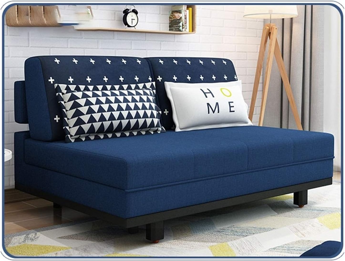 YYDD Sofa Bed, Convertible Chair Futon Couch Bed, Modern Sitting and Sleeping Sofa