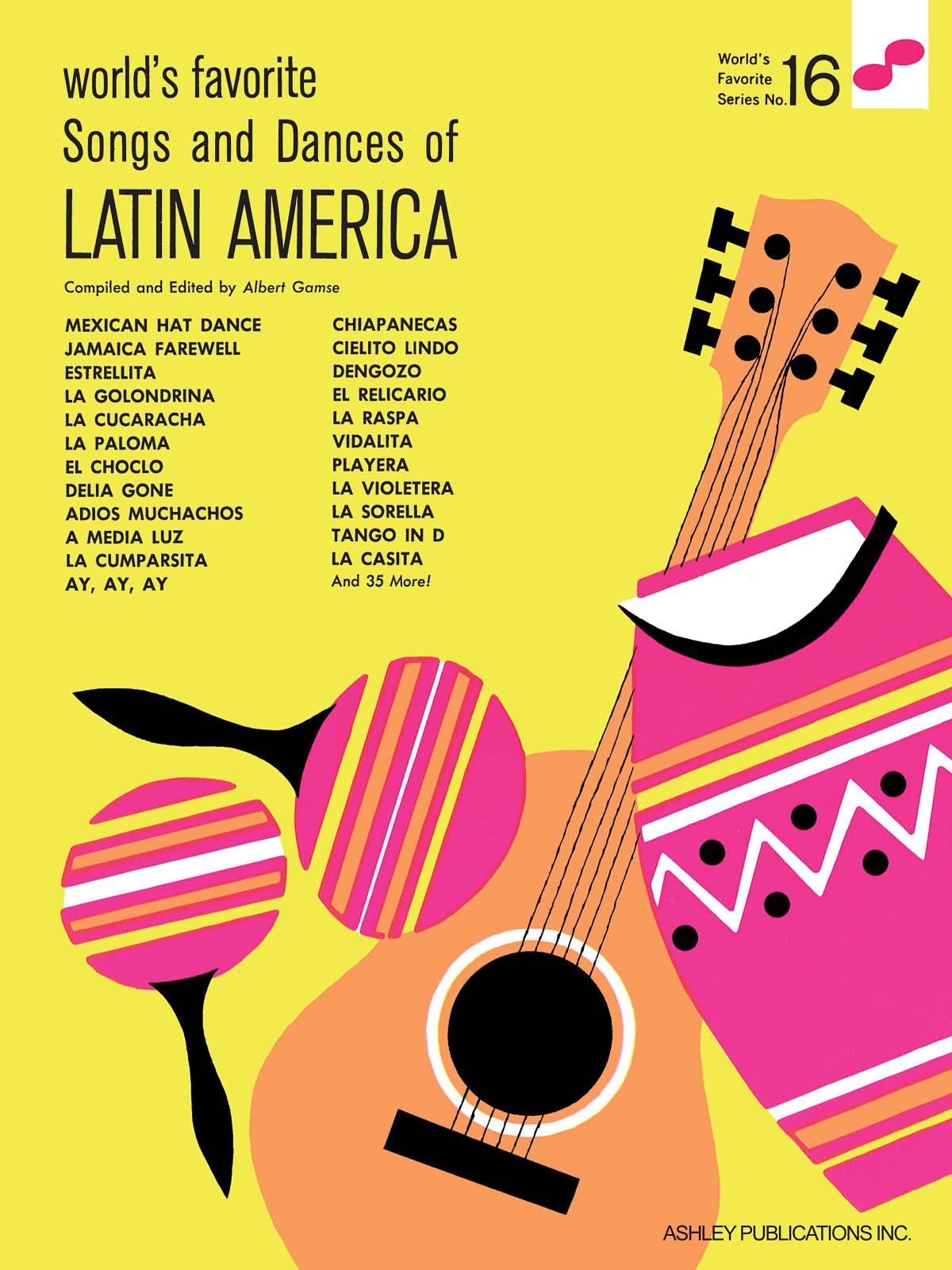 World's Favorite Latin American Songs and Dances