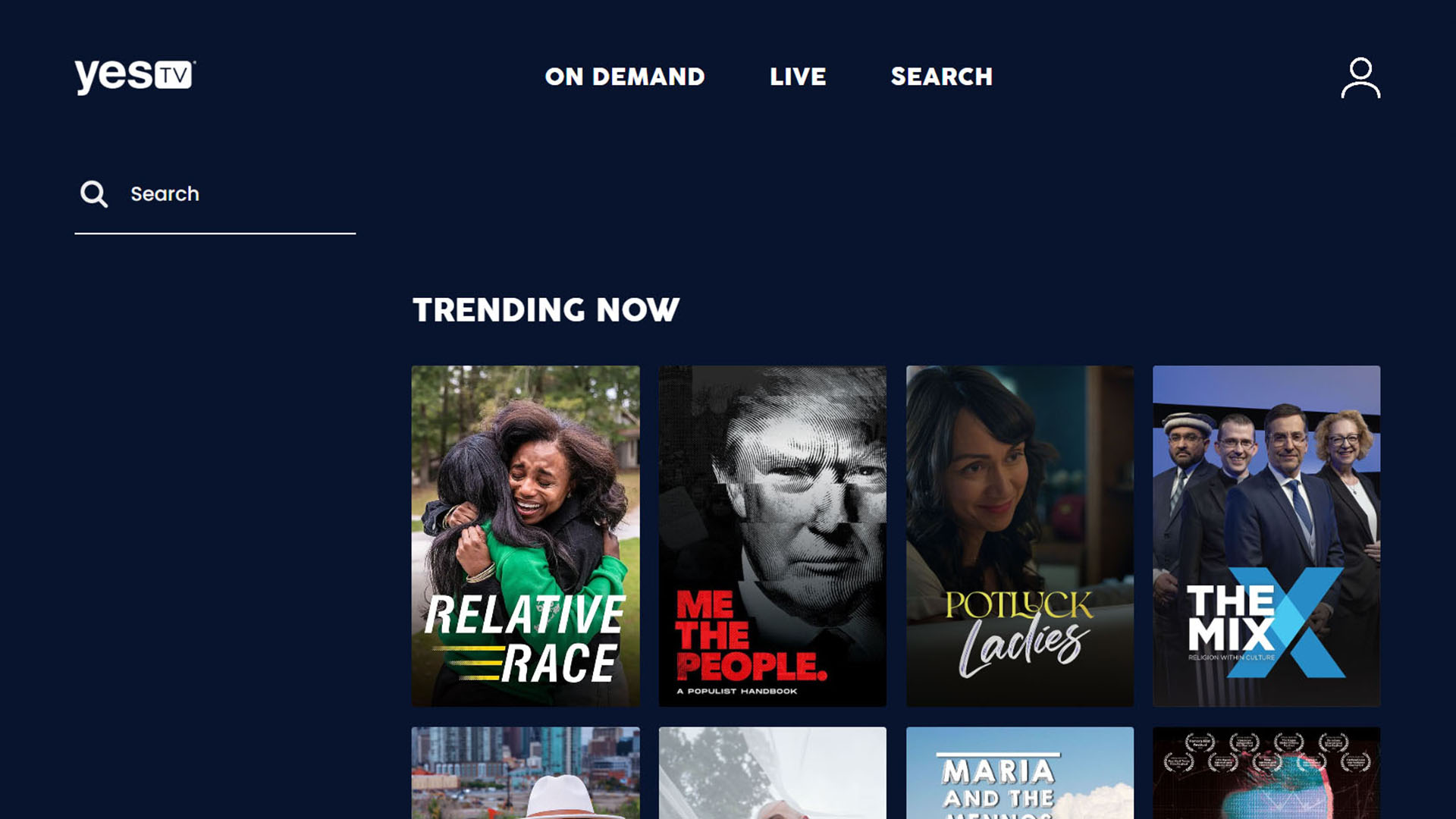 YES TV - App on Amazon Appstore