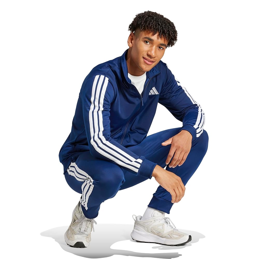 adidas トラックスーツ　総柄　ジャージ上下セット　タグ付未使用 アディダス adidas メンズ ジャージ上下セット M 3S DK トラック