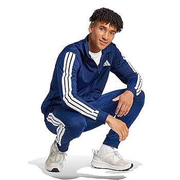 Amazon | アディダス ジャージ上下セット 3ストライプス