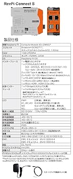 【新品未開封】産業用ラズベリーパイ RevPi Connect S 32G RevPi Connect Sシリーズ・SEシリーズ