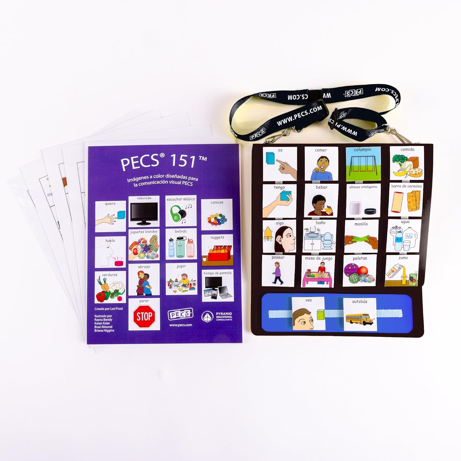 PECS® Starter Kit: Spanish (Blue)