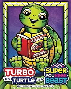 Turbo the Turtle is a Super Youneek Beast
