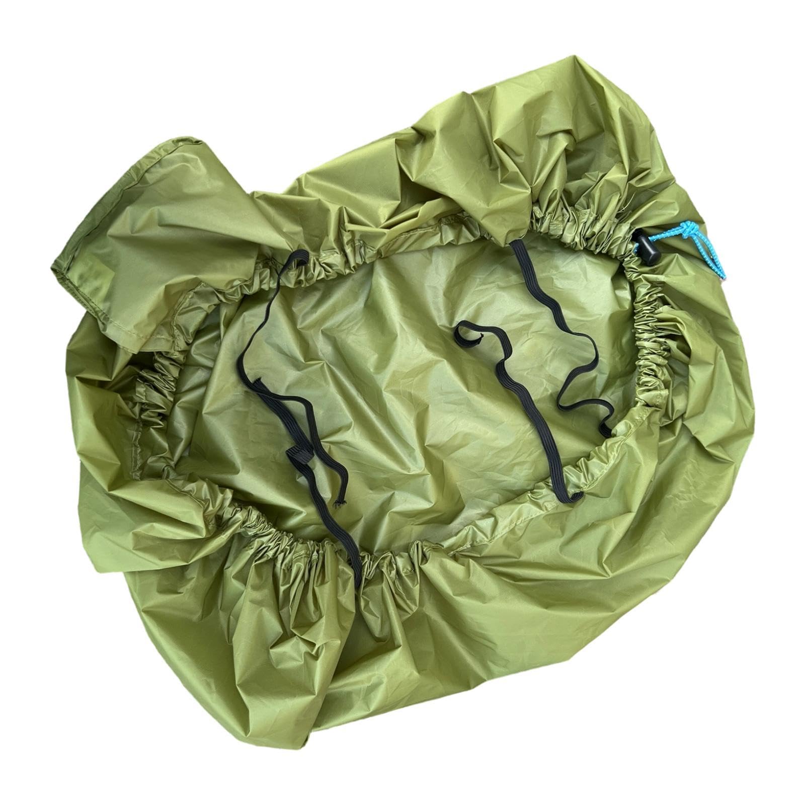 rockible Copertura antipioggia impermeabile per zaino, protezione per attività all'aperto, ricambio leggero e impermeabile, accessori professionali per, Xl