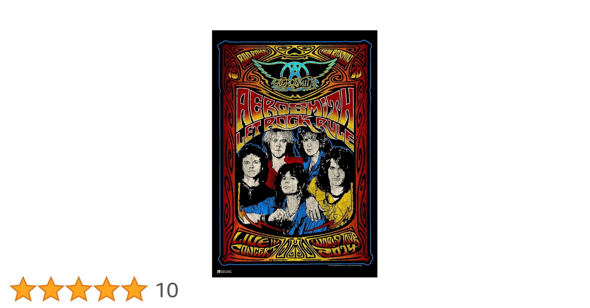 Amazon.co.jp: Aerosmith ミュージックバンド コンサート