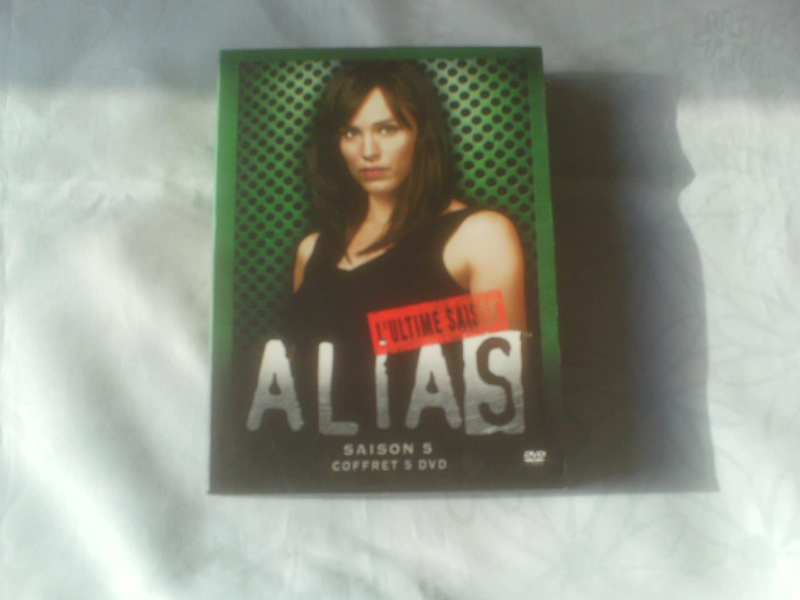 Alias - Saison 5 [Import belge] [DVD]