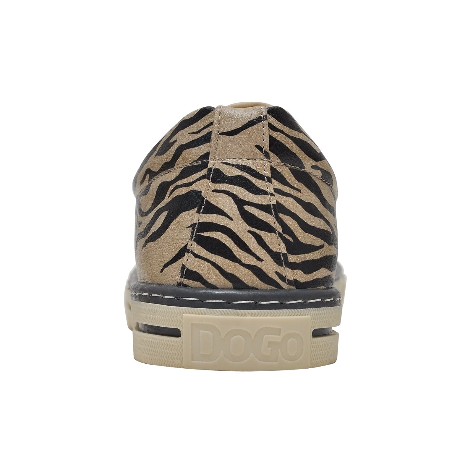 DOGO Sneakers, Zapatilla de Deporte Mujer, Beige, 37 EU