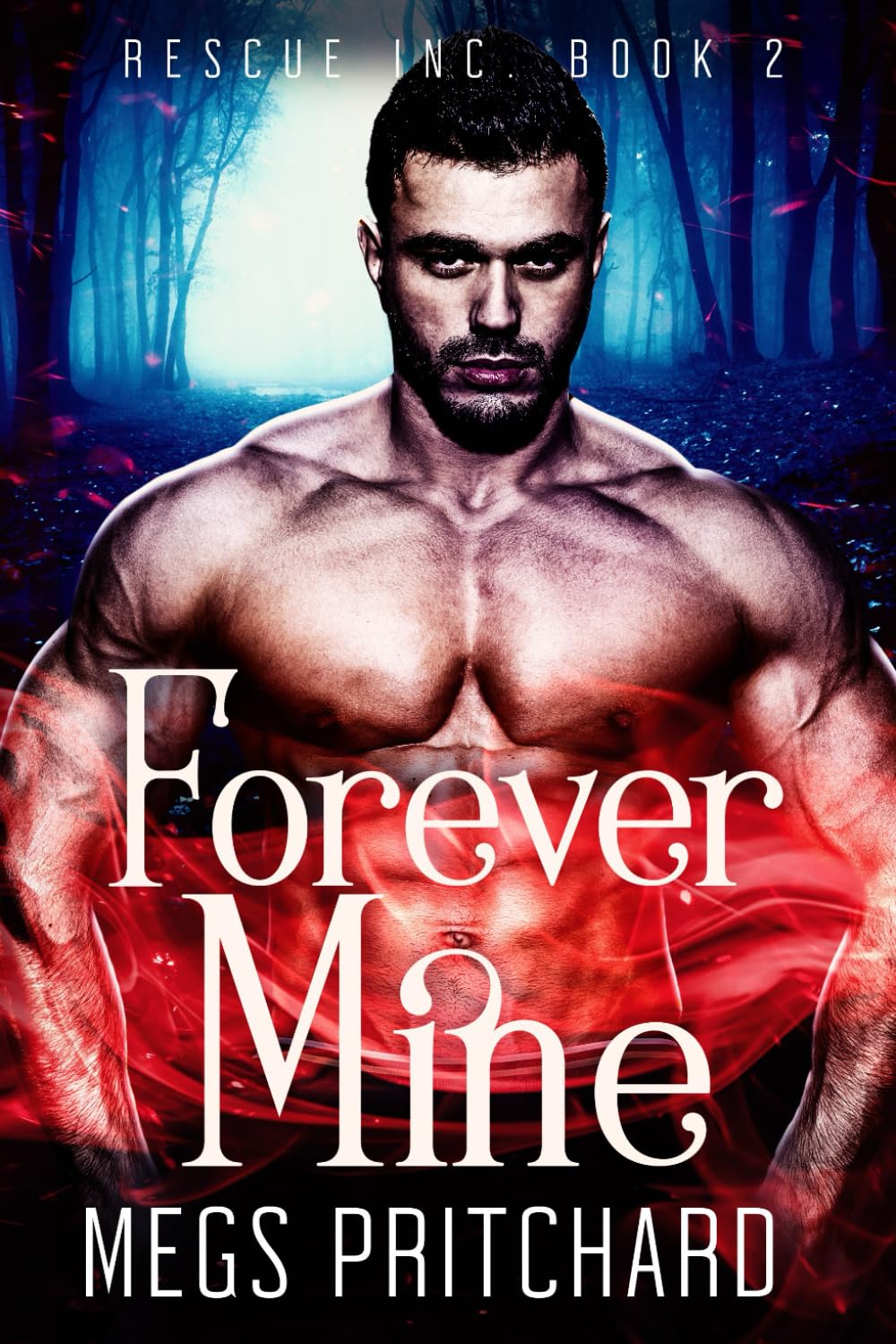Forever Mine: A Vampire Paranormal Gay Romance (A Rescue Inc Novel)