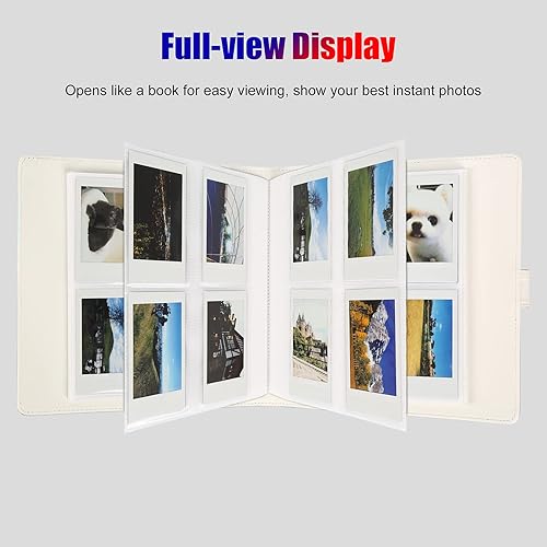 Miniatura 9 de Paquete de 256 álbumes de fotos de 256 bolsillos para Fujifilm Instax Mini LiPlay 11 90 70 50S 26 25 9 8+ 8 7S Impresora de cámara instantánea/Mini
