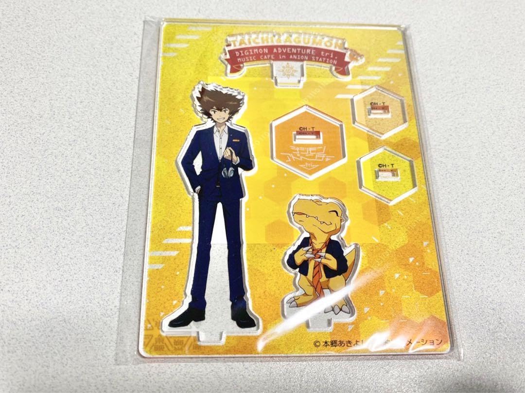 Amazon.co.jp: デジモンアドベンチャー tri アクリルスタンド アニオン 