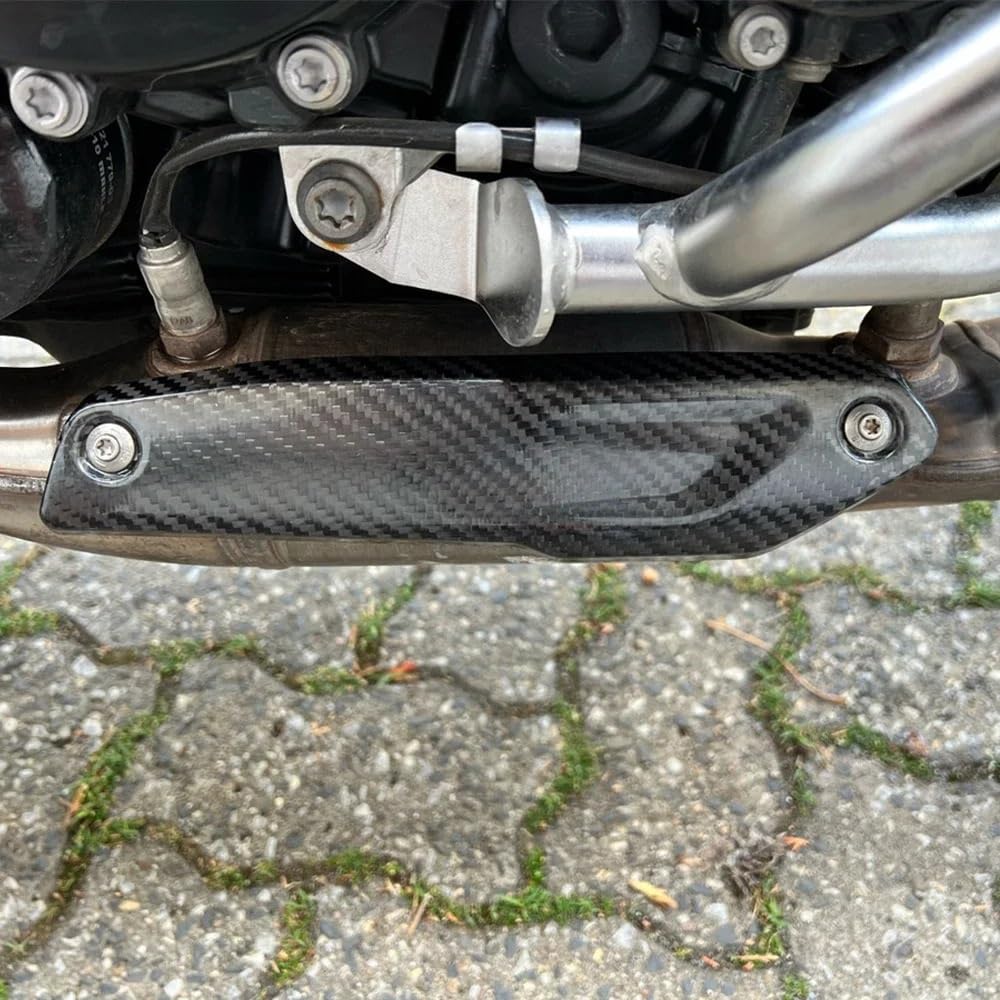 Osłona wydechu Pasuje Do Bmw F900R Osłona Termiczna Spalin, Rura Wylotowa Tłumika, Wymiana Płyty Zapobiegającej Poparzeniom Rury wydechowej