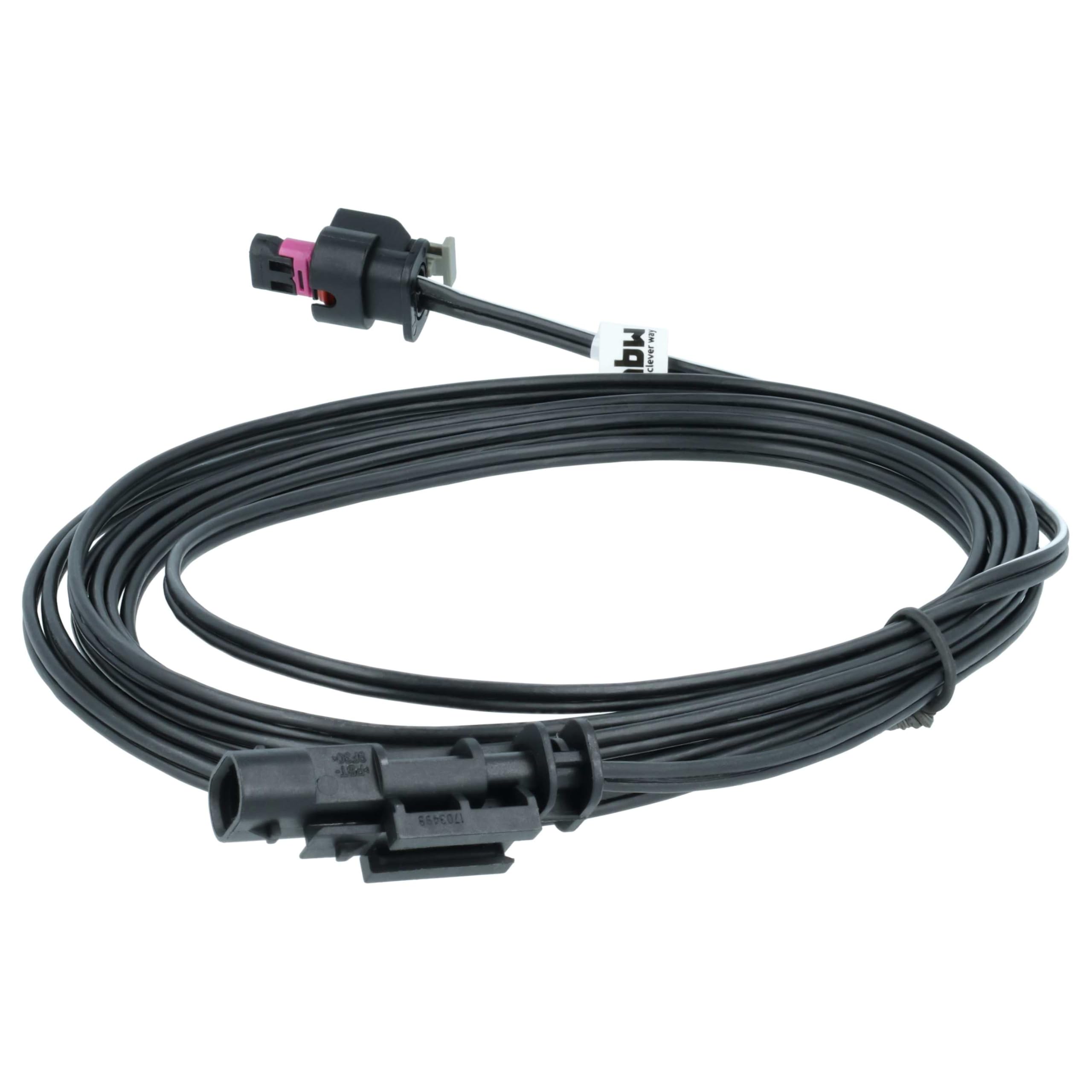 vhbw Kabel niskiego napięcia transformatora kompatybilny z Husqvarna Automower, Gardena Robotic, Flymo Robotic, robot koszący, kosiarka, 3 m