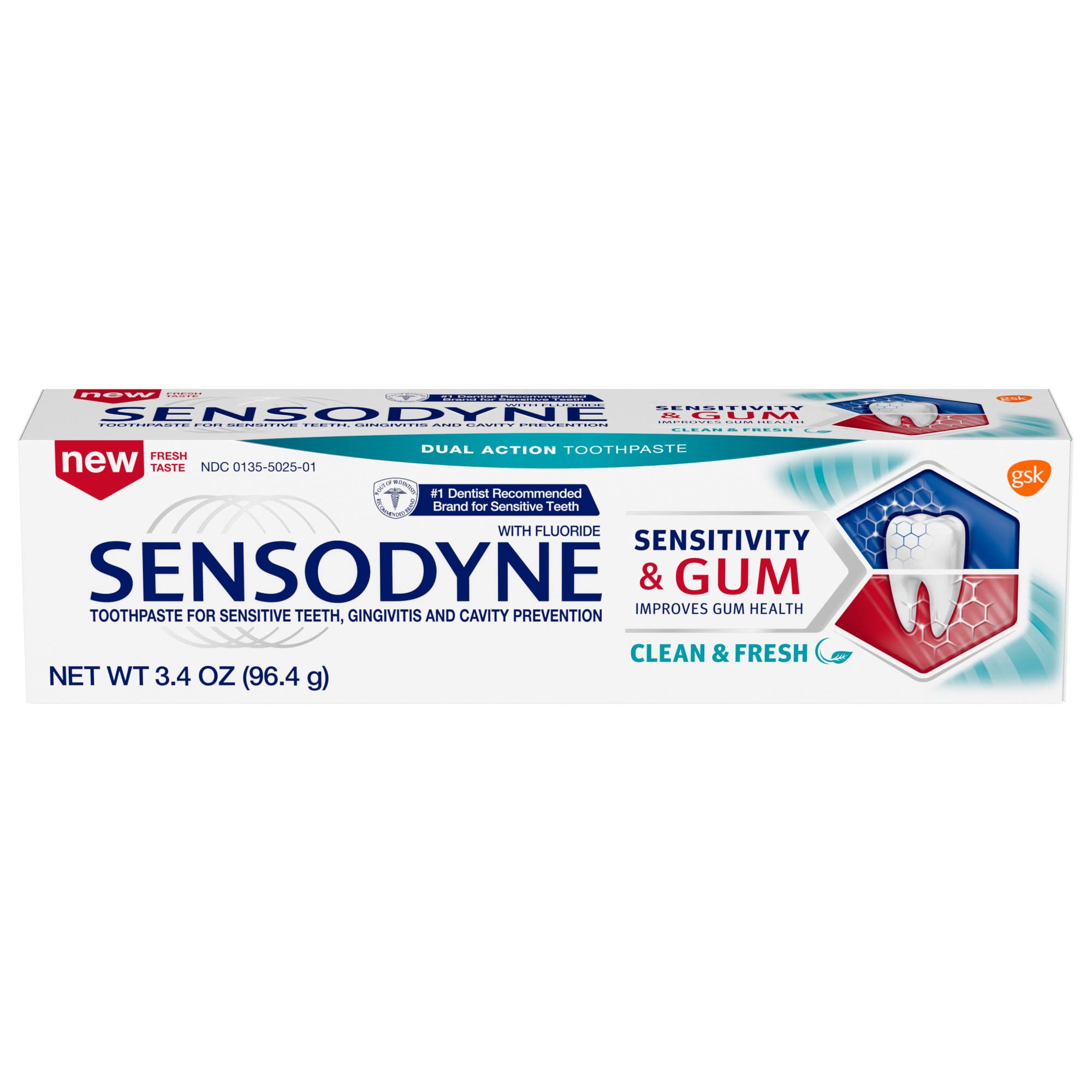 Sensodyne Sensitivity & Gum Toothpaste - 4 Tubes -18