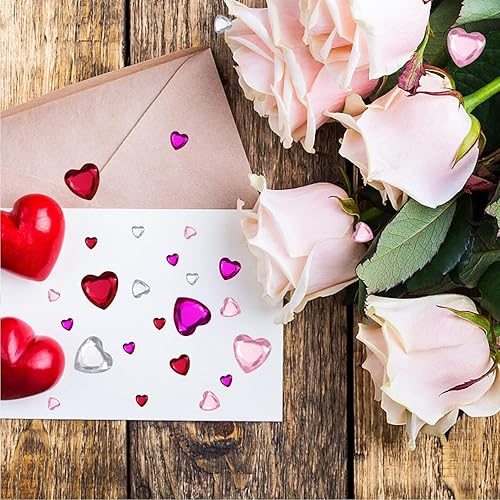 Miniatura 10 de 1450 calcomanías autoadhesivas de diamantes de imitación para maquillaje, gemas de cara y ojos, perlas blancas, calcomanías para la cara, para