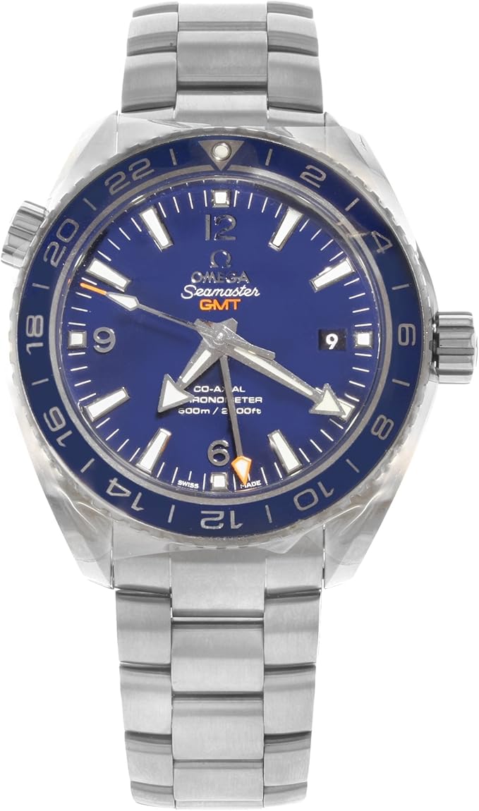 omega seamaster gmt titanium