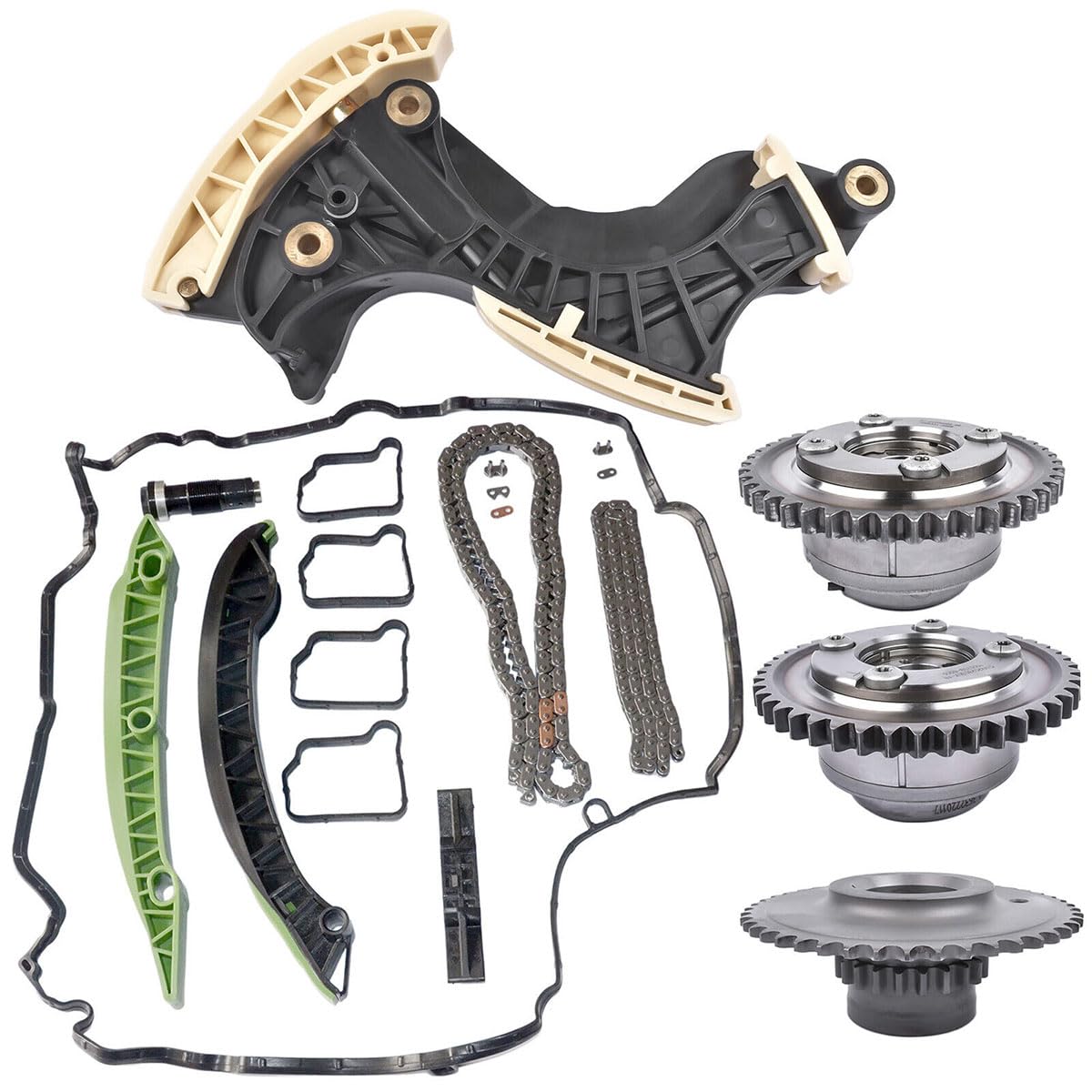 Amazon.com: Azingysail Timing Chain Kit 2710300963 for Mercedes