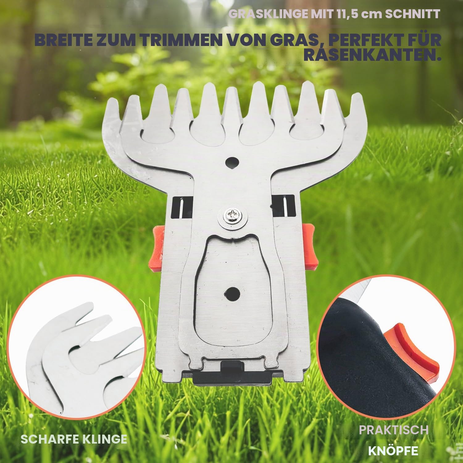 deawater 1 Set Grasscherklinge nur für ST-IHL HSA25 HA03 820 3500