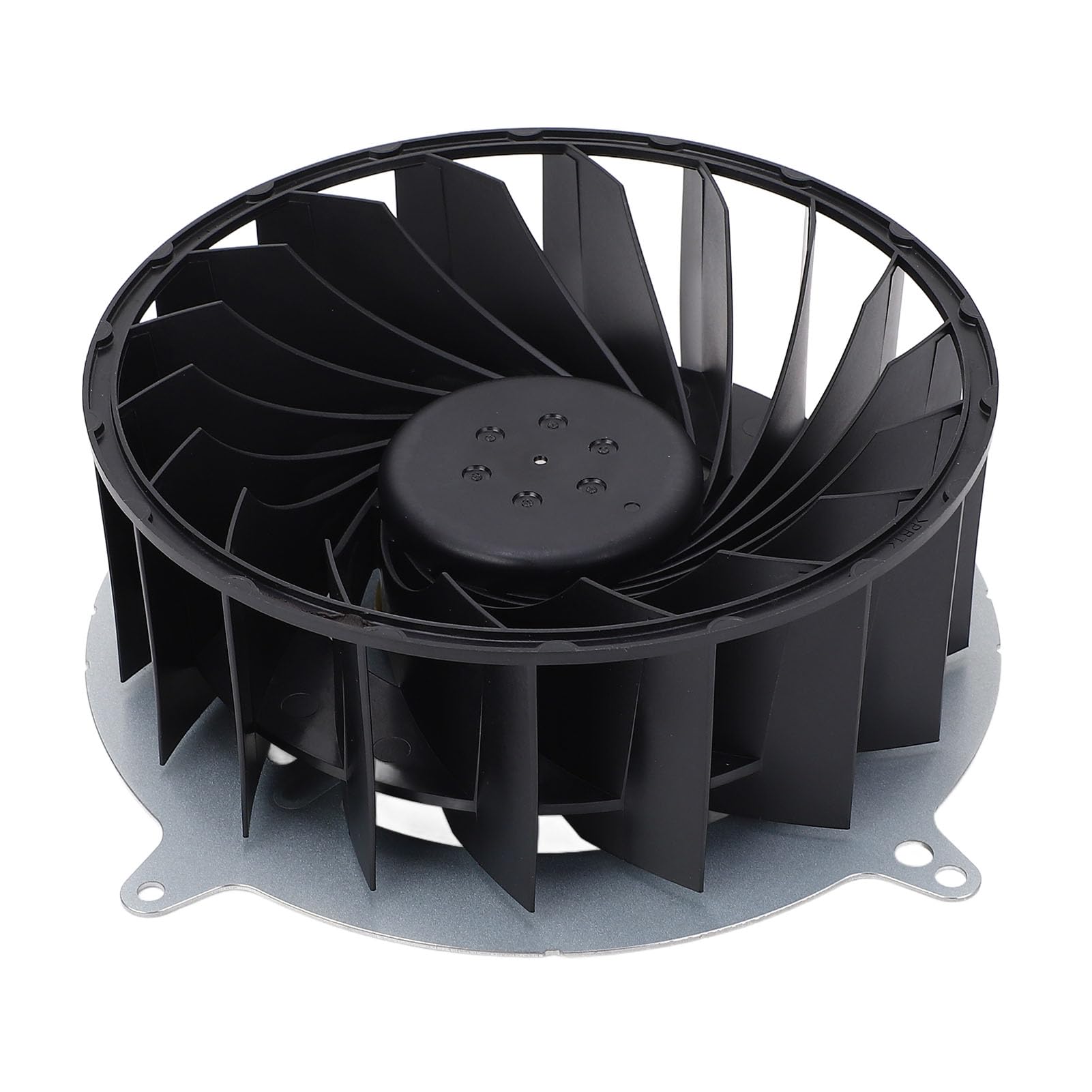 Wewnętrzny wentylator chłodzący Niski szum 18 Ostrza komputerowy CPU Cape Cake Fan 12V 2.0a dla komputerów do gier i stacji roboczych Aluminium Alumn ABS Material ABS