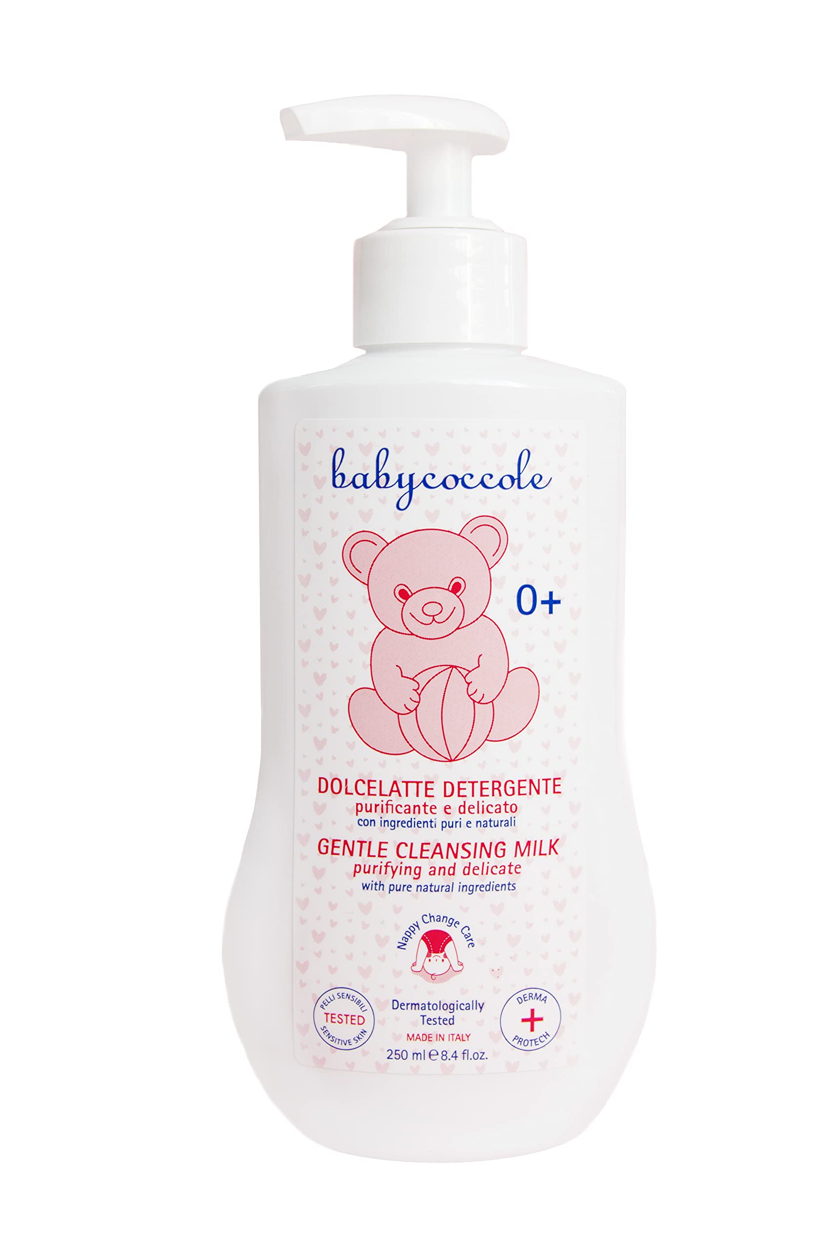 Babycoccole DOLCE LATTE DETERGENTE PURIFICANTE DELICATO per bambini 250 ml