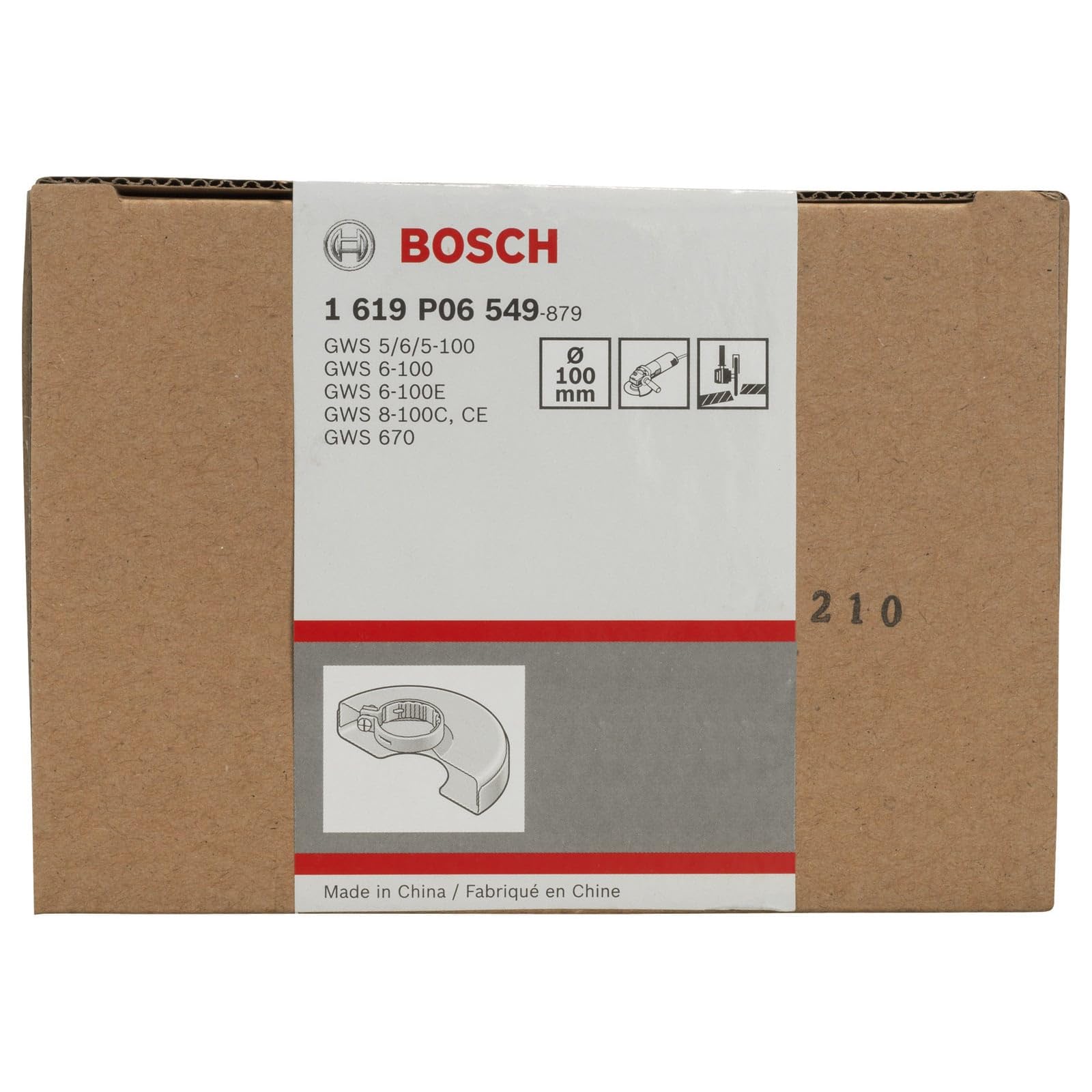 Amazon | BOSCH(ボッシュ) ディスクグラインダー100mm用 砥石カバー