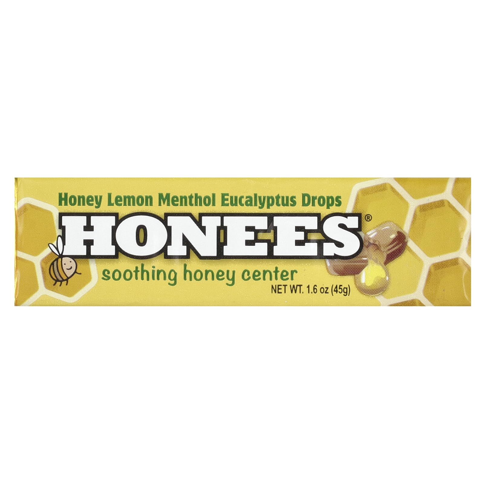 Honey Lemon Cough Drops, 9 Drops