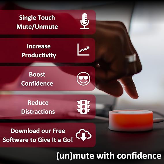 The Ultimate MuteMe Bundle - Desktop Original + Laptop Mini USB-C
